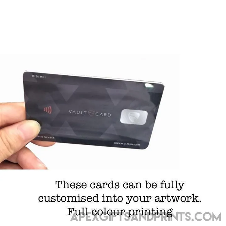 RFID/NFC Anti-Theft Scanning Card