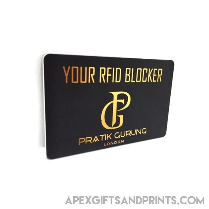 RFID/NFC Anti-Theft Scanning Card