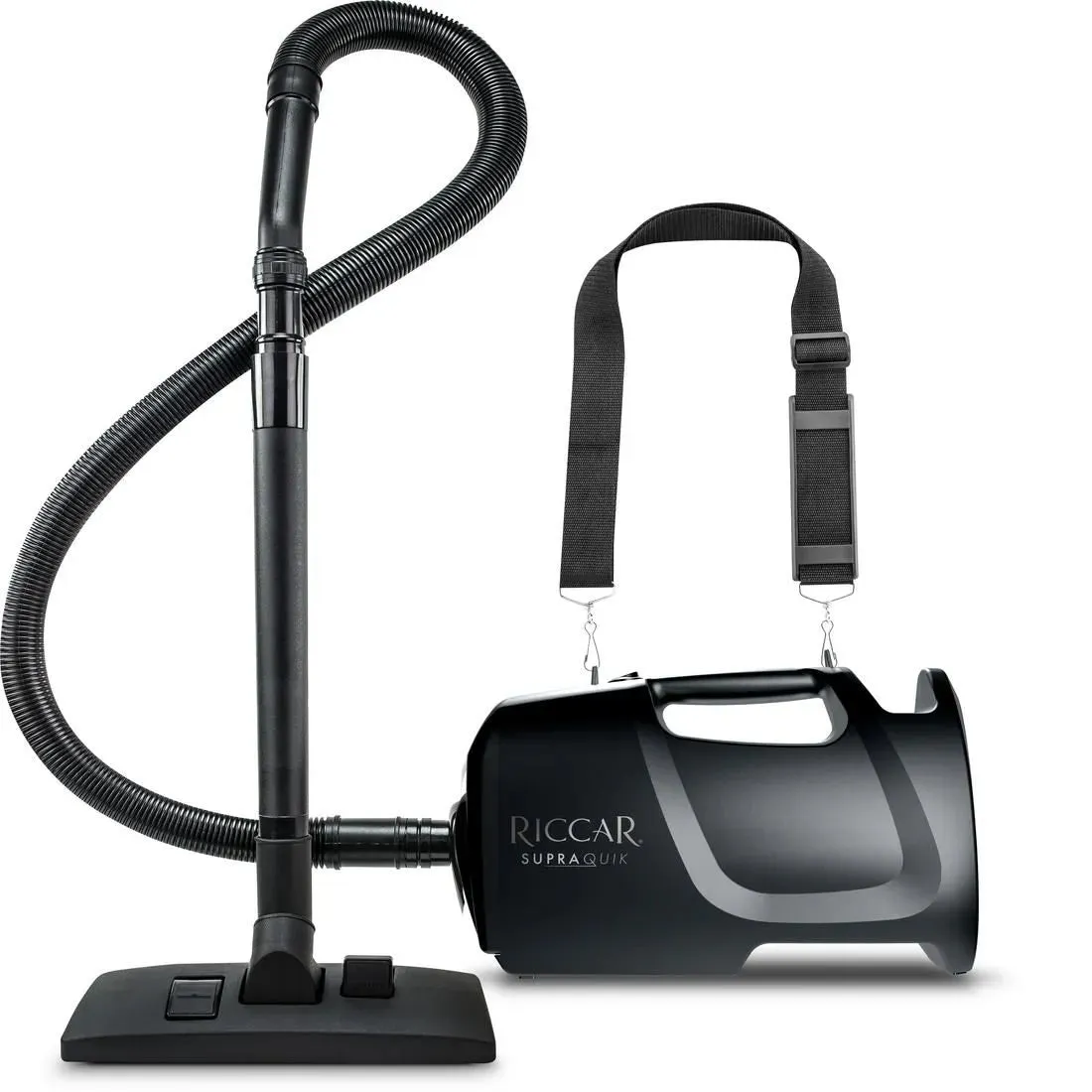 Riccar SupraQuik Portable Canister Vacuum [RSQ1.6]