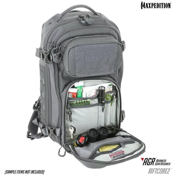 Riftcore™ V2.0 CCW-Enabled Backpack 23L (Gray)