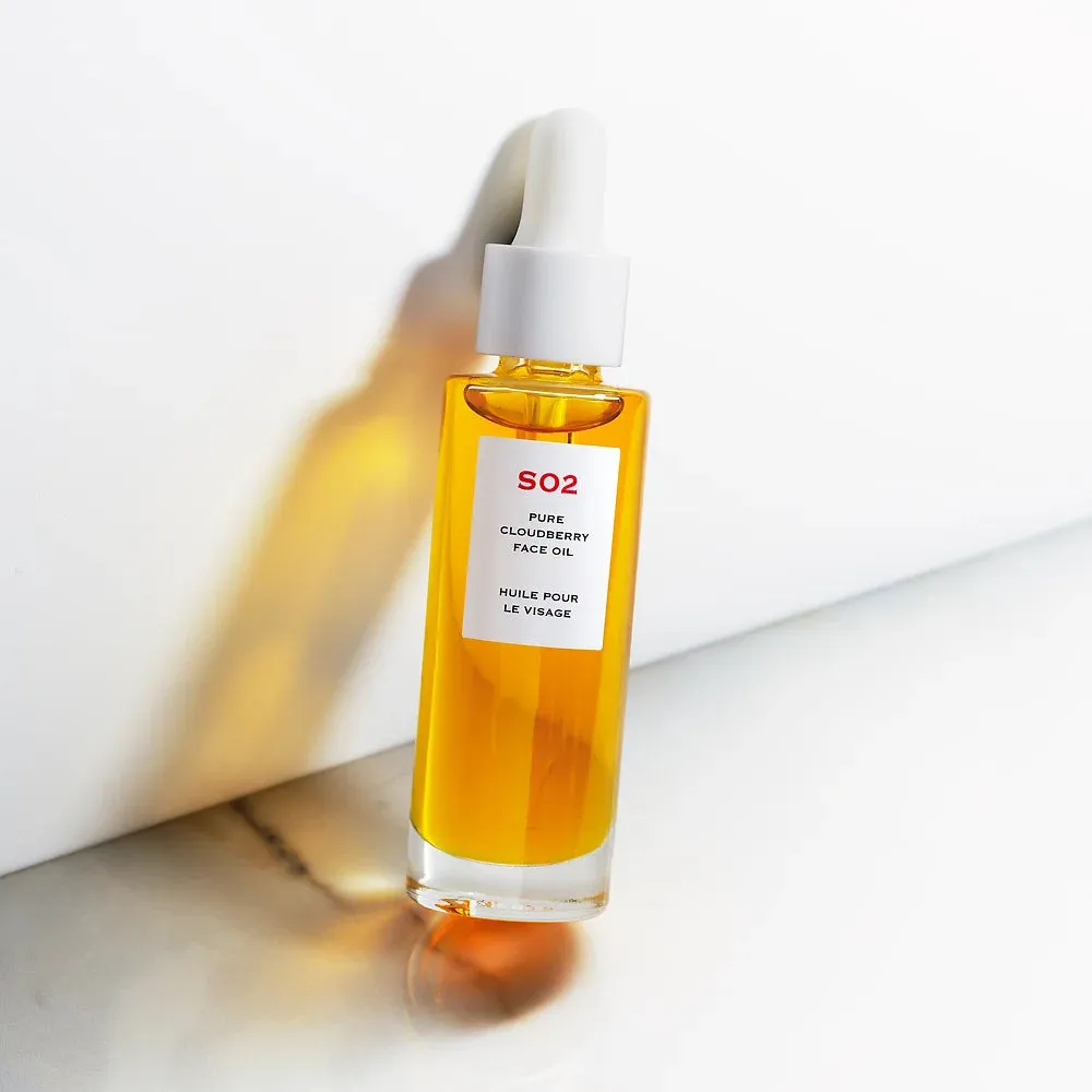 S02 Pure Cloudberry Face Oil