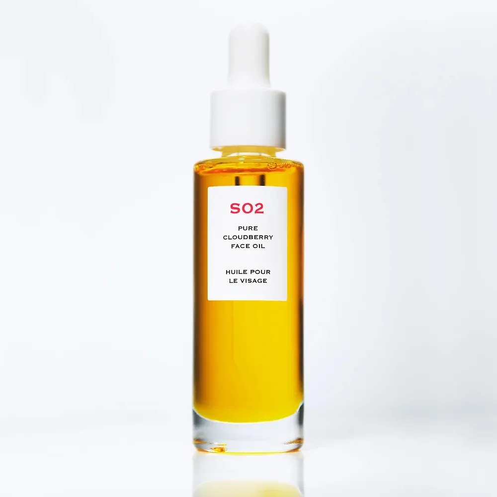 S02 Pure Cloudberry Face Oil