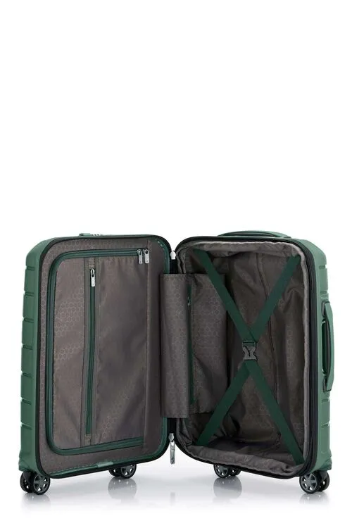 Samsonite - 55cm Oc2Lite Exp spinner - Slate Green