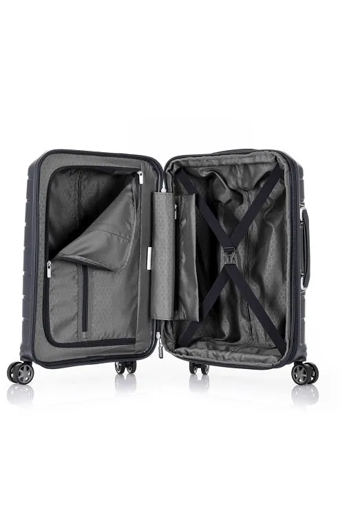 Samsonite - NEW Oc2lite 55cm Small 4 Wheel Hard Suitcase - Black