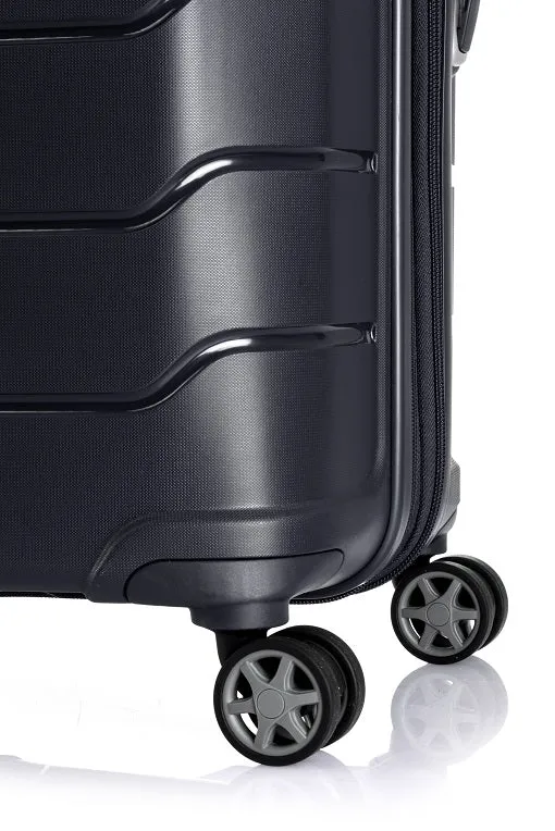 Samsonite - NEW Oc2lite 55cm Small 4 Wheel Hard Suitcase - Black