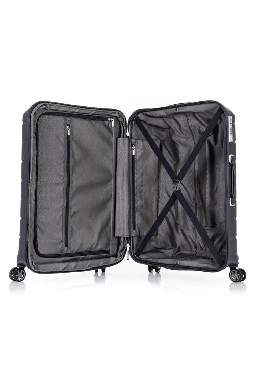 Samsonite - NEW Oc2lite 75cm Large 4 Wheel Hard Suitcase - Black