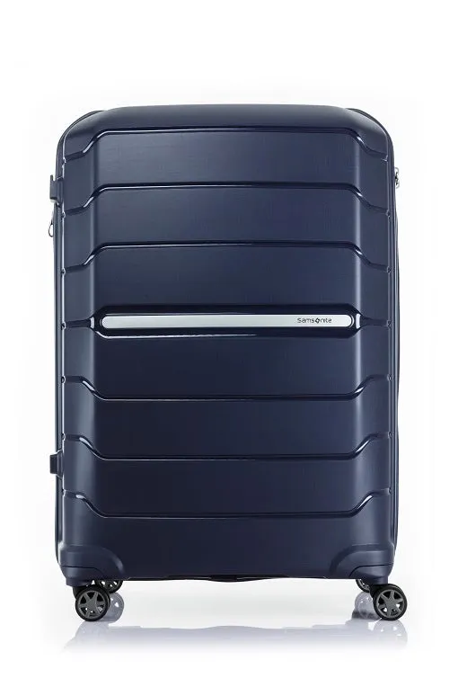 Samsonite - NEW Oc2lite 75cm Large 4 Wheel Hard Suitcase - Navy