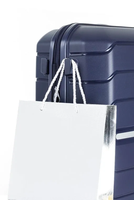 Samsonite - NEW Oc2lite 75cm Large 4 Wheel Hard Suitcase - Navy