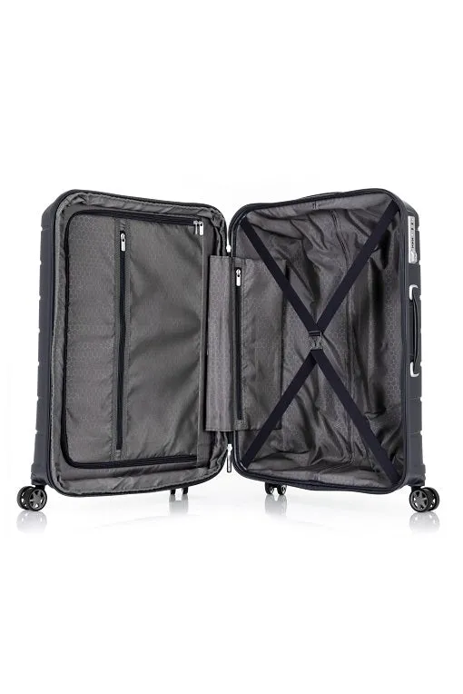 Samsonite - NEW Oc2lite 81cm Large 4 Wheel Hard Suitcase - Black