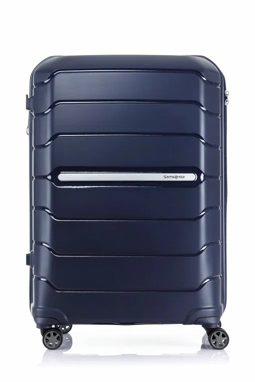 Samsonite - NEW Oc2lite 81cm Large 4 Wheel Hard Suitcase - Navy