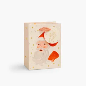 Santa Small Gift Bag by Rifle Paper Co.