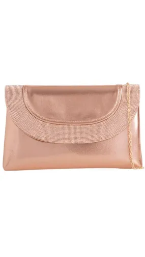 Sara Clutch- Champagne