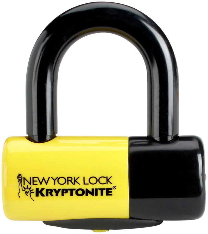 Security - Kryptonite New York Fahgettaboudit Chain 1415 and Disc Lock: 5' (150cm)