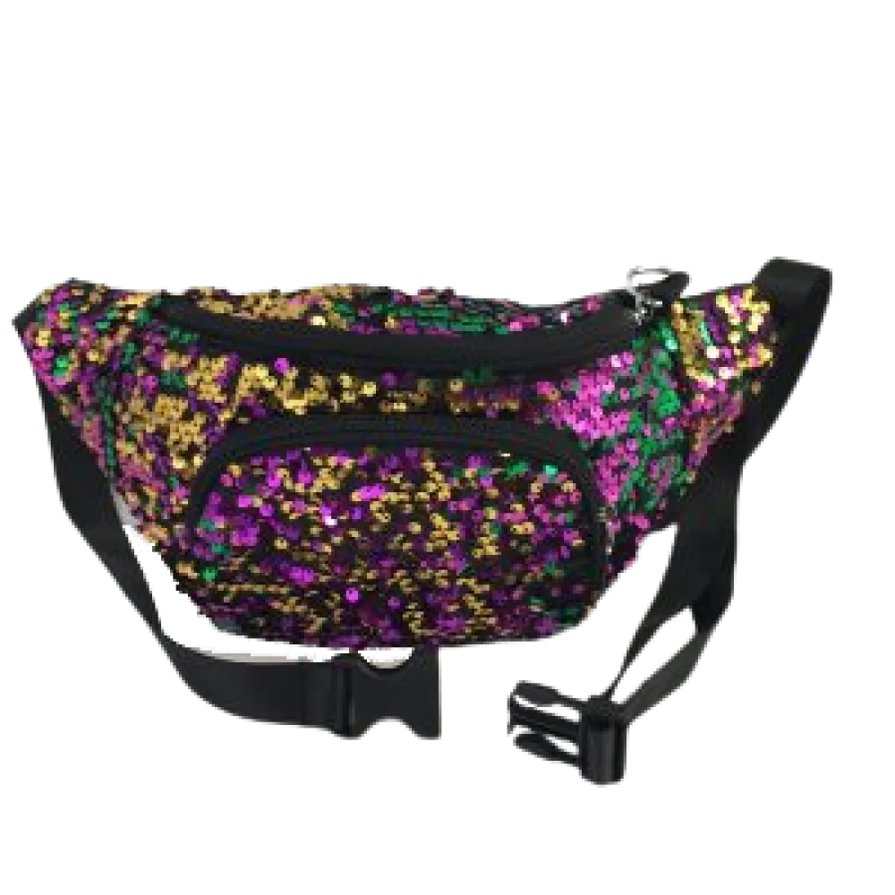 Sequin Fanny Pack