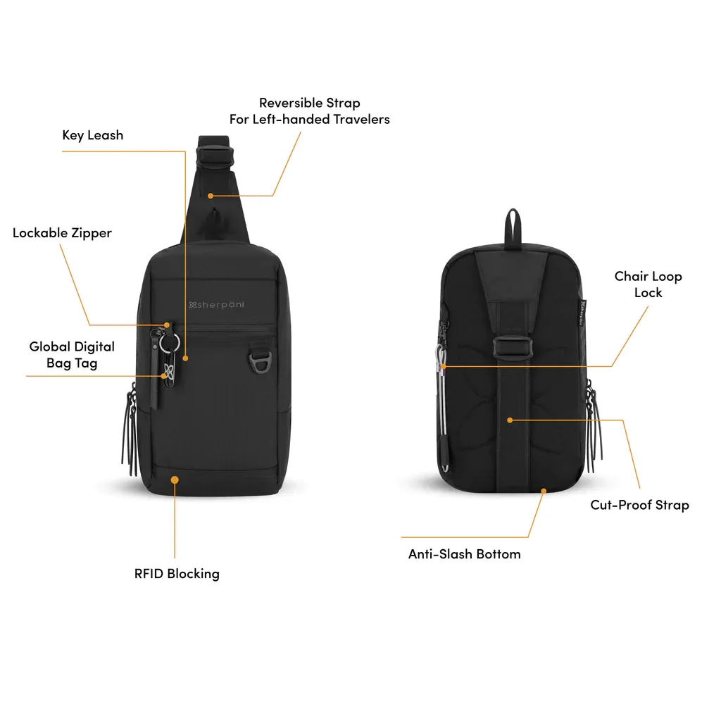 Sherpani Metro Anti-Theft Sling Bag