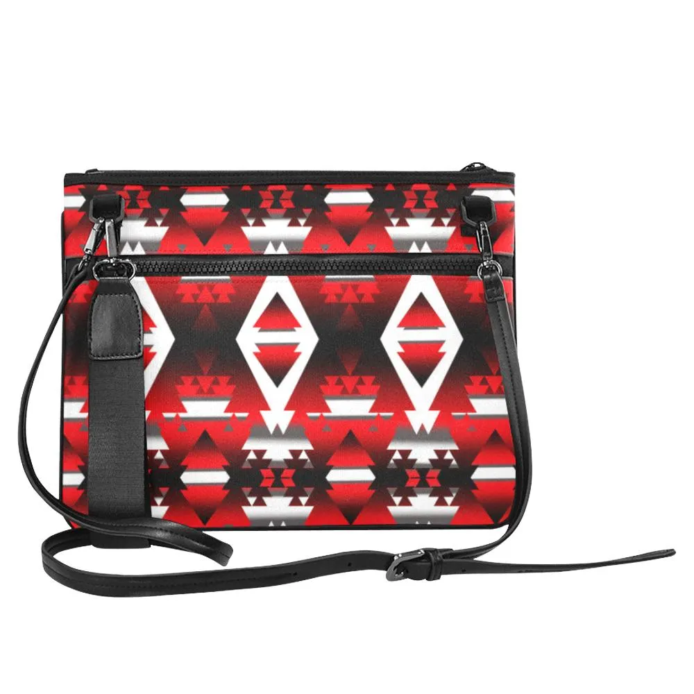 Sierra Winter Camp Slim Clutch Bag