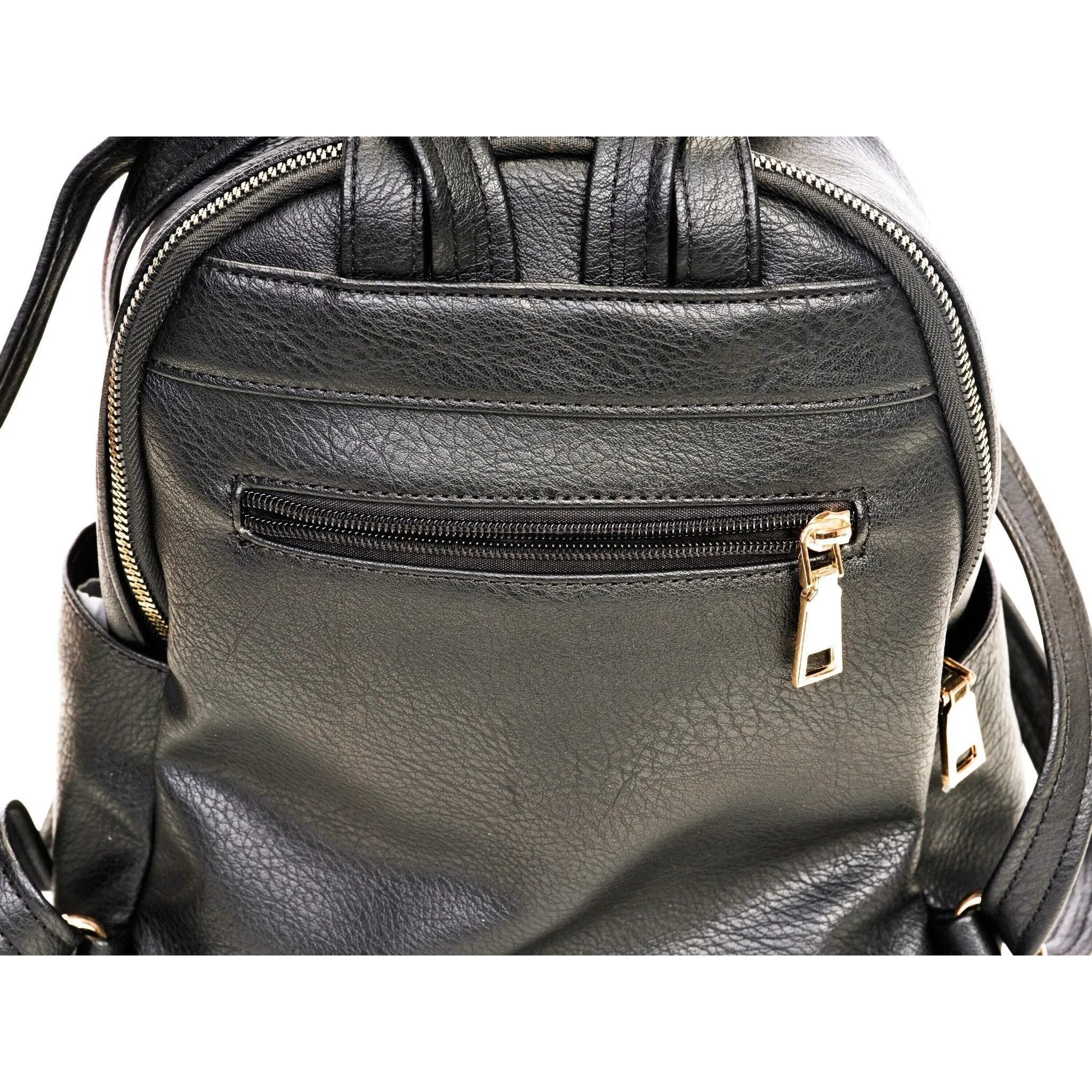 Sleepy Panda Vegan Leather Mini Backpack