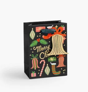 Small Gift Bag- Deck The Halls