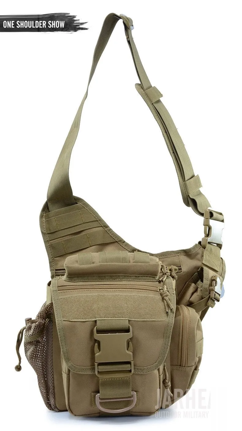 Small Military Tactical 900D Molle Sling Bag