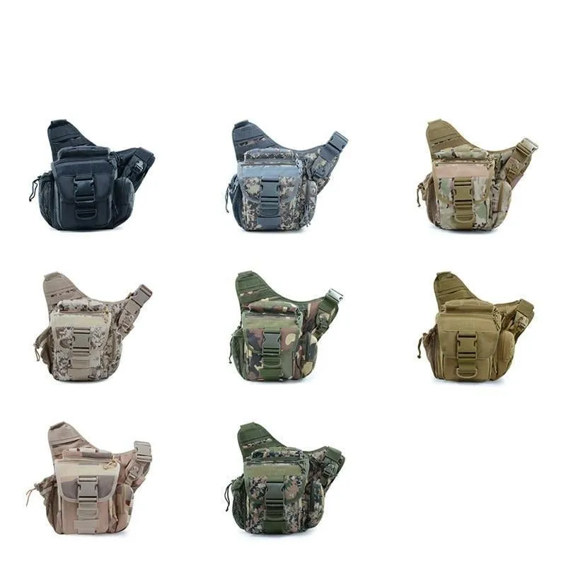 Small Military Tactical 900D Molle Sling Bag