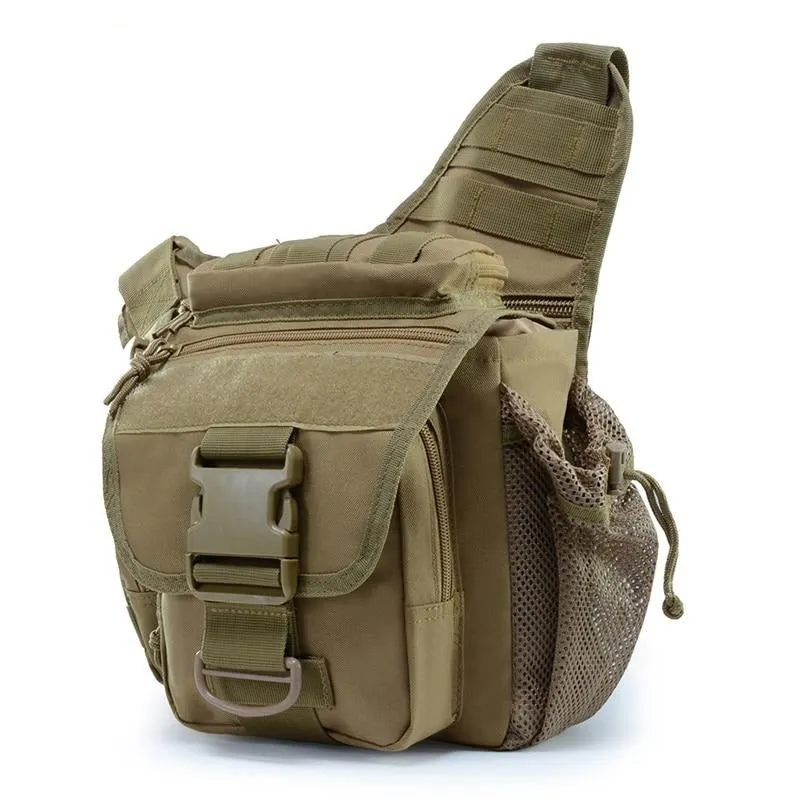 Small Military Tactical 900D Molle Sling Bag