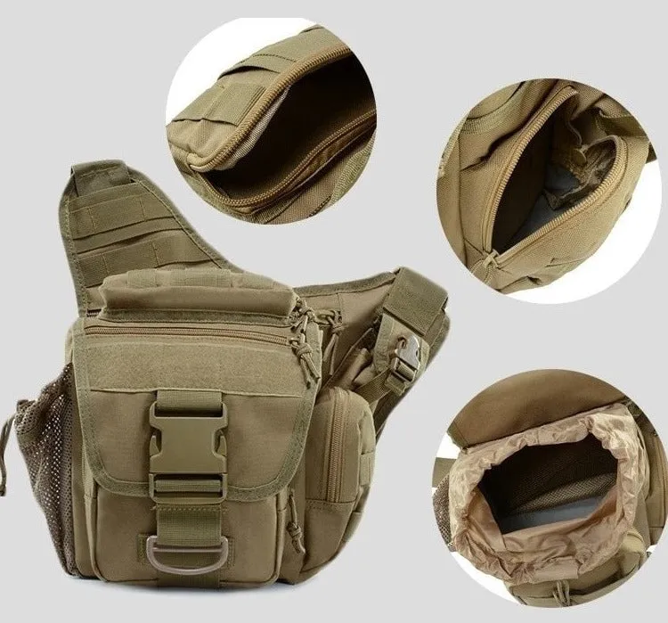 Small Military Tactical 900D Molle Sling Bag