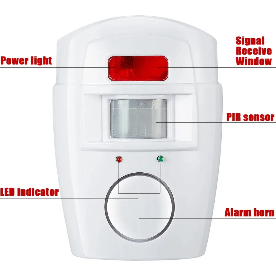 Smart Wireless Home Security Motion Detector Alarm