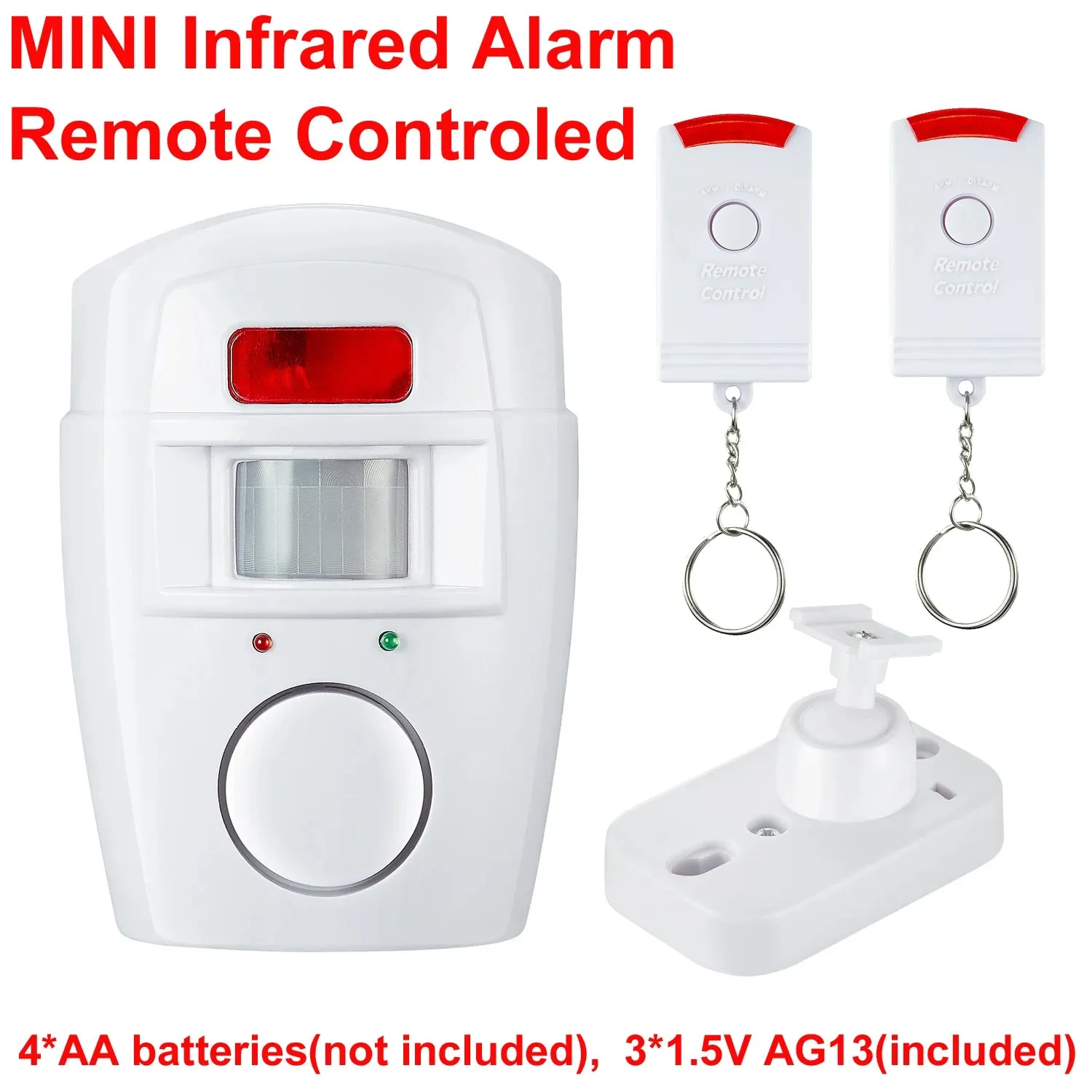 Smart Wireless Home Security Motion Detector Alarm