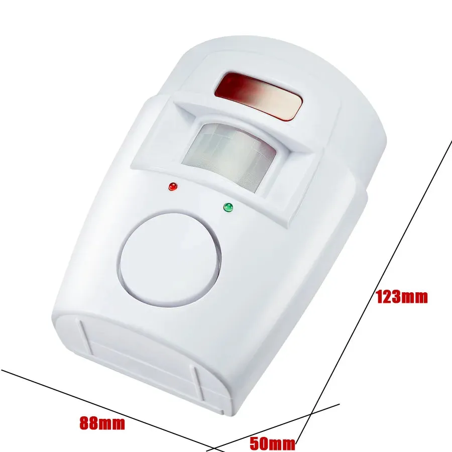 Smart Wireless Home Security Motion Detector Alarm