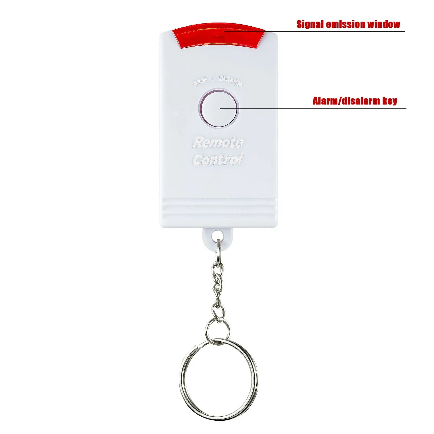 Smart Wireless Home Security Motion Detector Alarm