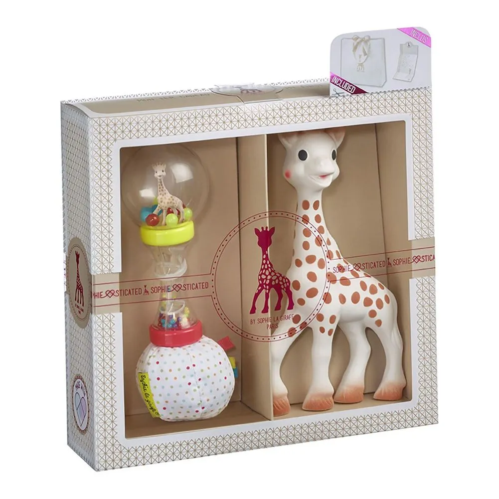 Sophie la Girafe Gift Set Teether and Maracas