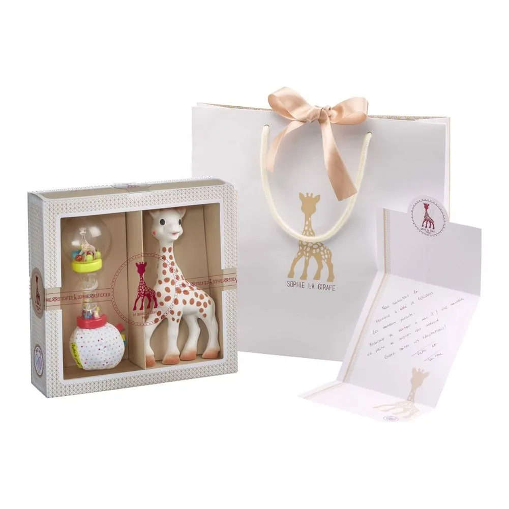 Sophie la Girafe Gift Set Teether and Maracas