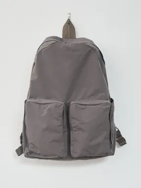 Split Yarn Backpack - Gray