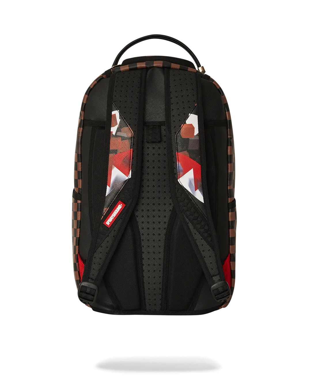 Sprayground Transformers Checkered Backpack