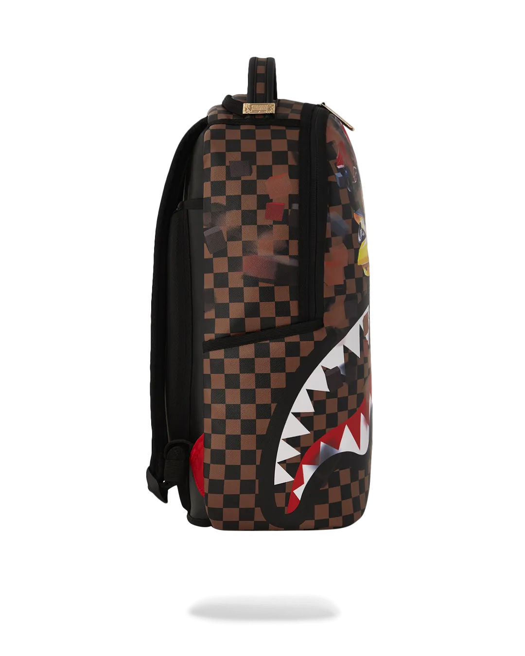 Sprayground Transformers Checkered Backpack