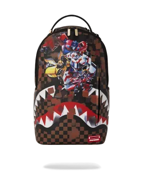 Sprayground Transformers Checkered Backpack