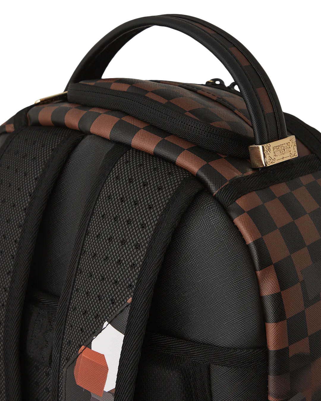 Sprayground Transformers Checkered Backpack