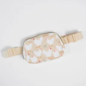 Spring Chicken Belt Bag