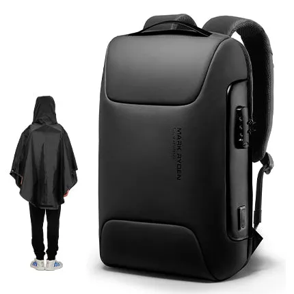 Stylish Backpack Anti theft Waterproof for Men 15.6 inch Laptop Backpack Backpack Water Repellent