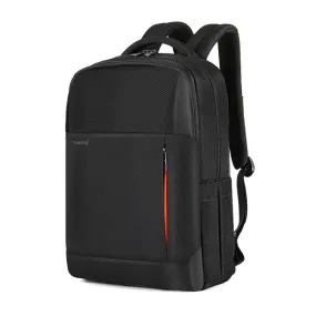 Stylish Backpack with Lock Anti theft Pocket for Men 15.6 inch USB Charging Port Waterproof School Bags