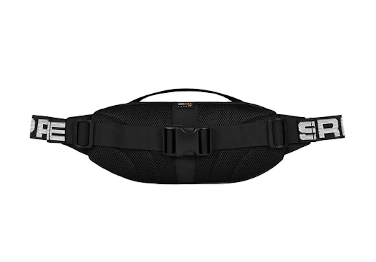 Supreme Waist Bag Black SS18