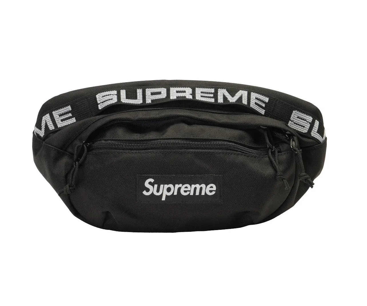 Supreme Waist Bag Black SS18