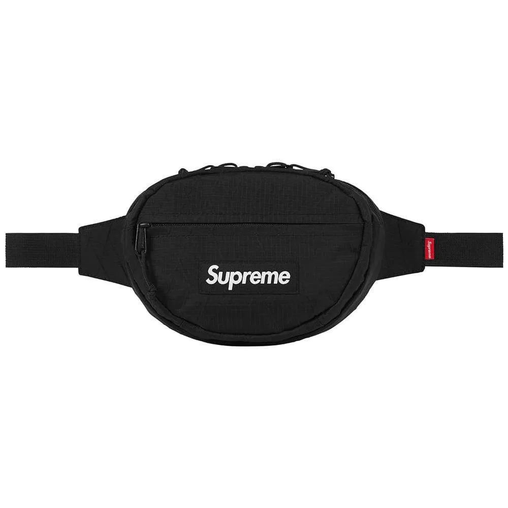 Supreme Waist Bag (FW18) Black