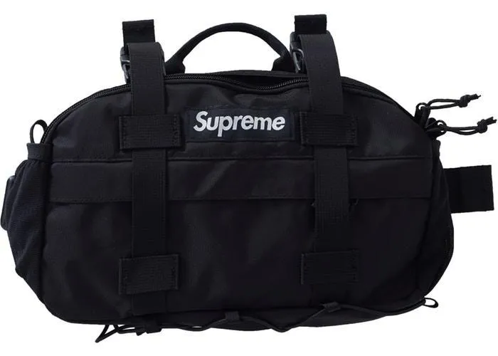 Supreme Waist Bag (FW19) Black