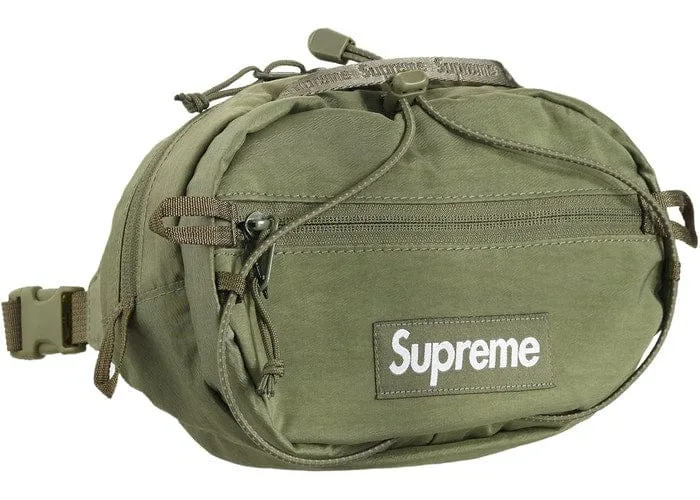 SUPREME WAIST BAG FW20 OLIVE