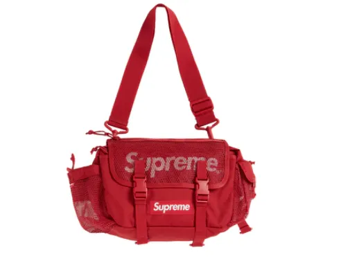 Supreme Waist Bag (SS20) Dark Red