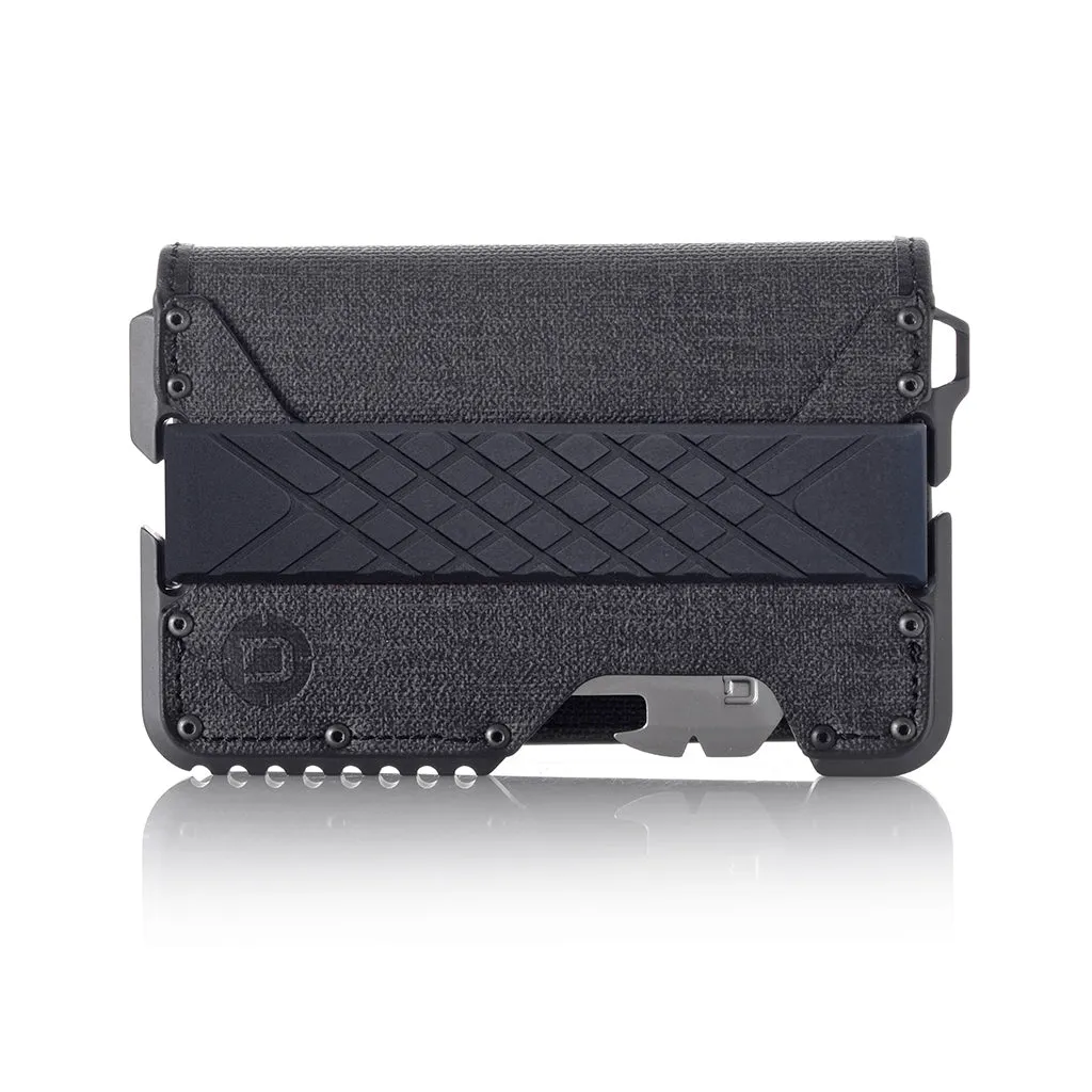 T01 TACTICAL™ BIFOLD WALLET - SPEC-OPS - SPECIAL EDITION - GUNMETAL