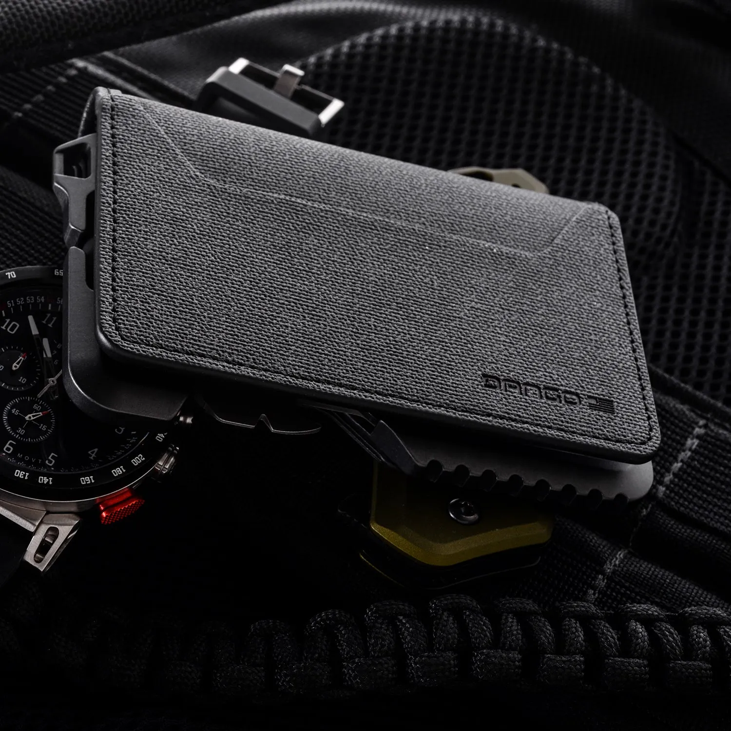 T01 TACTICAL™ BIFOLD WALLET - SPEC-OPS - SPECIAL EDITION - GUNMETAL