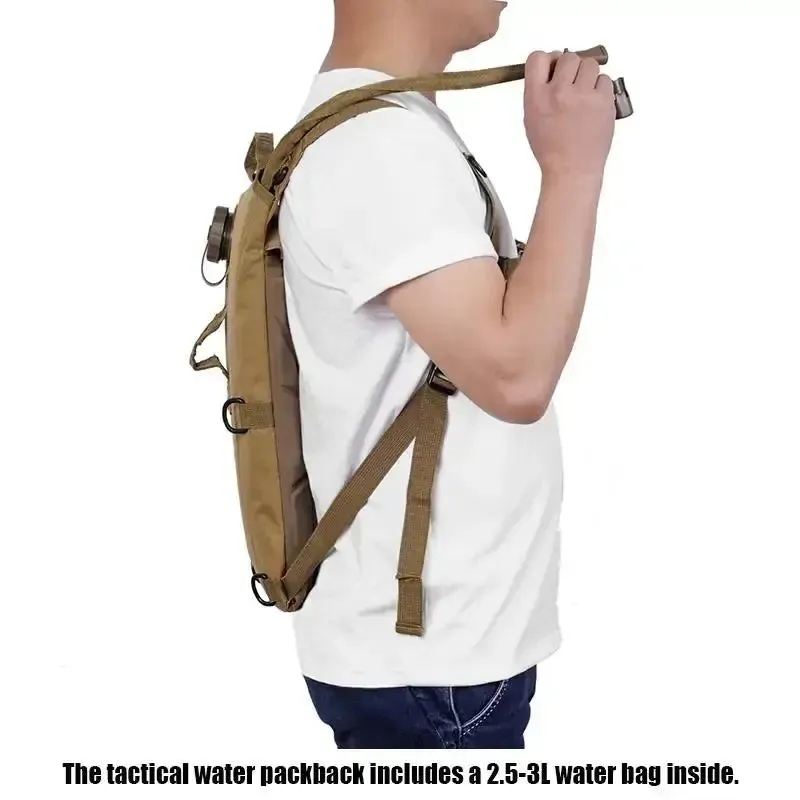 Tactical Hydration Military Backpack