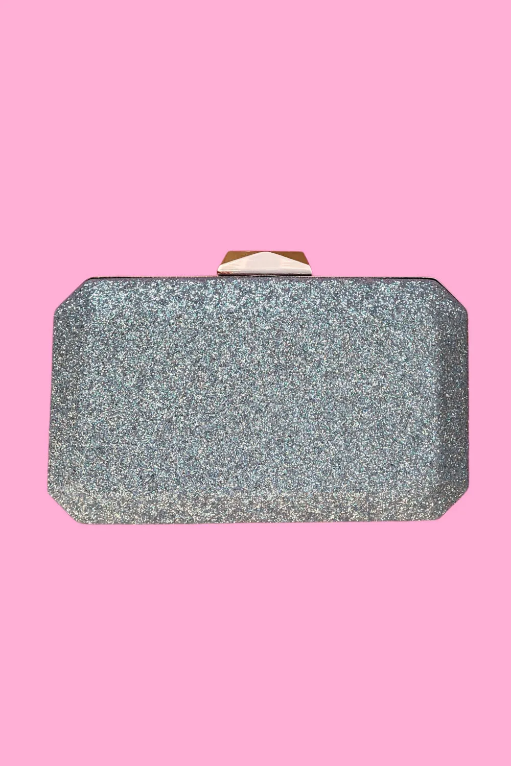 Taylor Glam Clutch - Sky